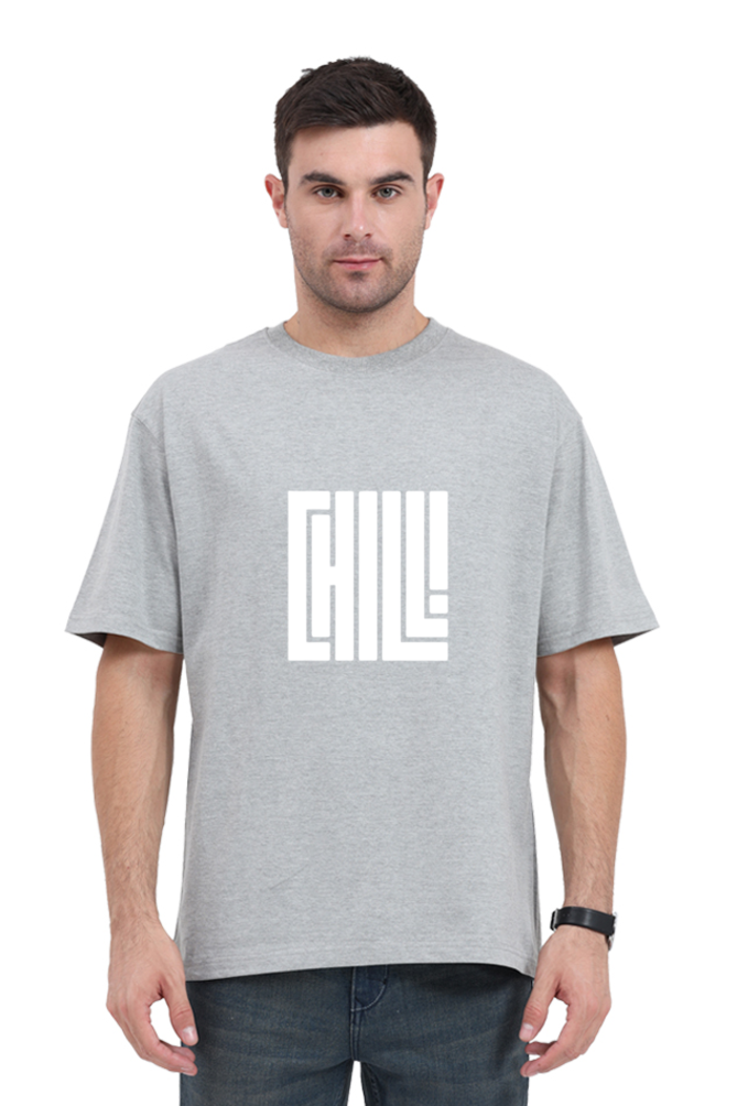 CHILL OVERSIZE CLASSIC TSHIRT (PUFF PRINT)