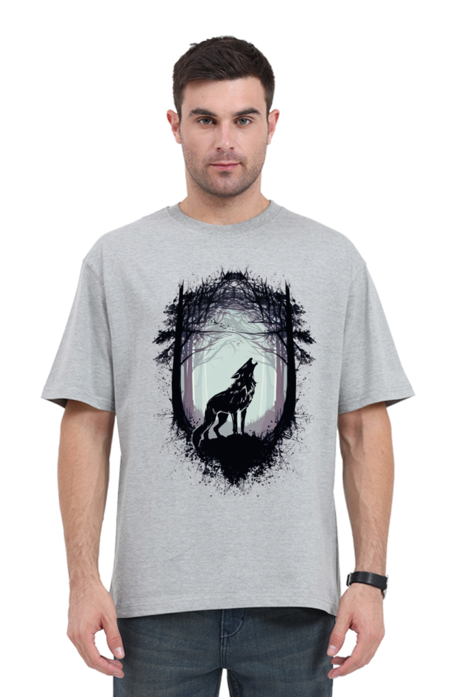 WOLF OVERSIZED CLASSIC TSHIRT