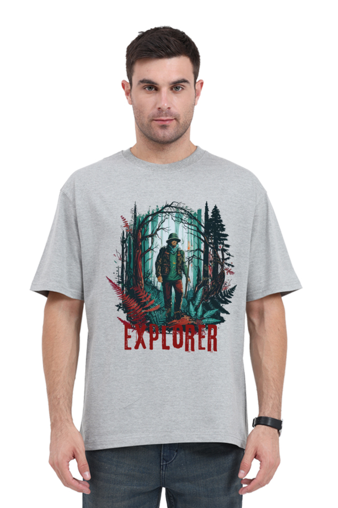 EXPLORER OVERSIZE CLASSIC TSHIRT