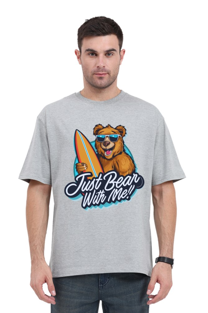 BEAR WITH ME OVERSIZED CLASSIC TSHIRT