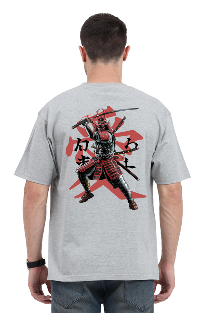 SAMURAI OVERSIZED CLASSIC TSHIRT