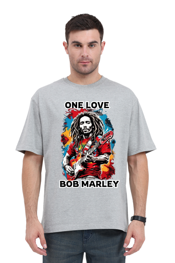 BOB MARLEY OVERSIZED CLASSIC TSHIRT