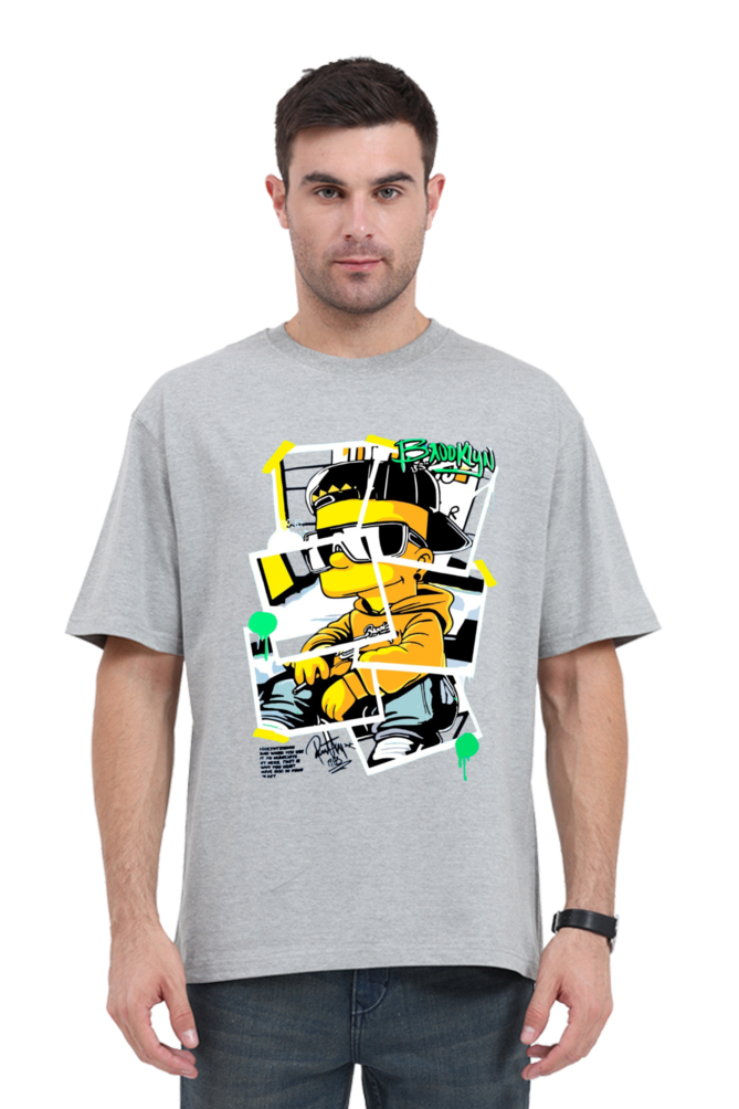 SIMPSON OVERSIZED CLASSIC TSHIRT