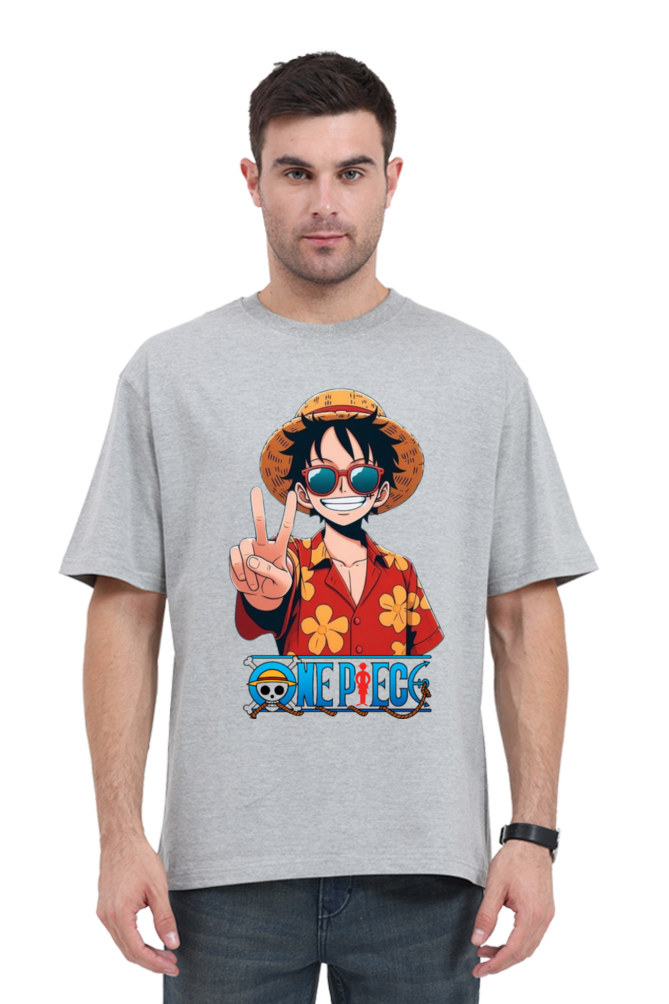 ONE PIECE LUFFY OVERSIZED CLASSIC TSHIRT