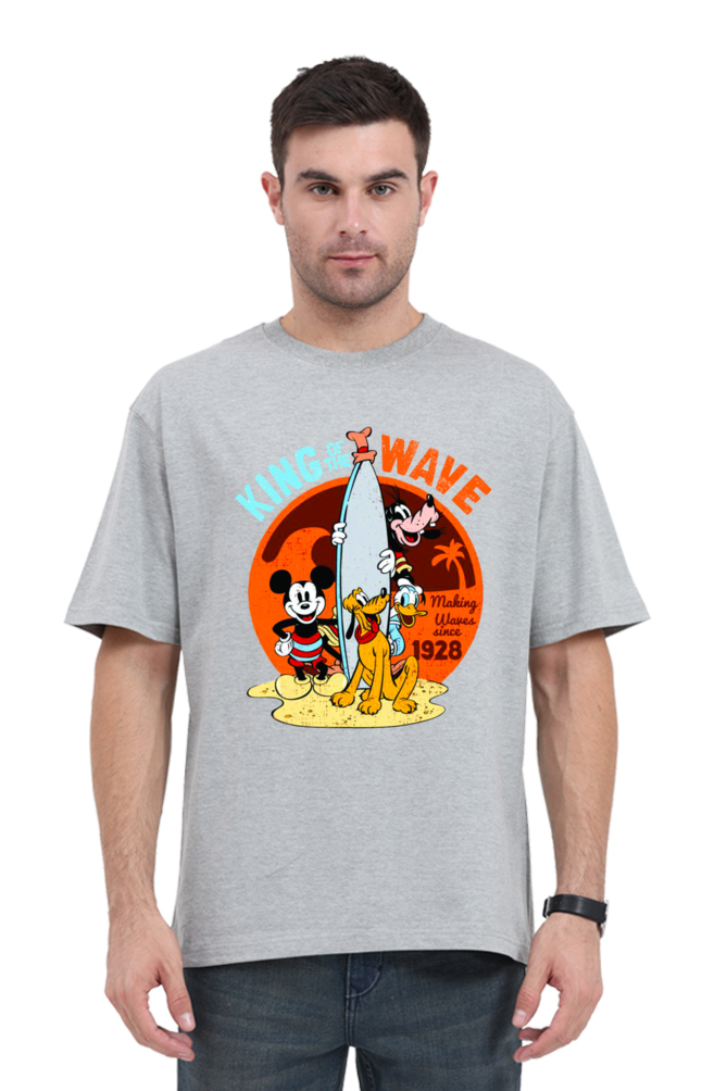 KING OF THE WAVE OVERSIZED CLASSIC TSHIRT