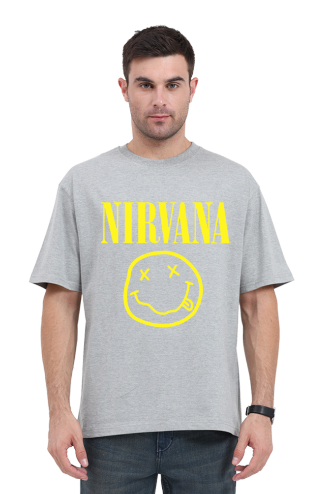NIRVANA OVERSIZE CLASSIC TSHIRT