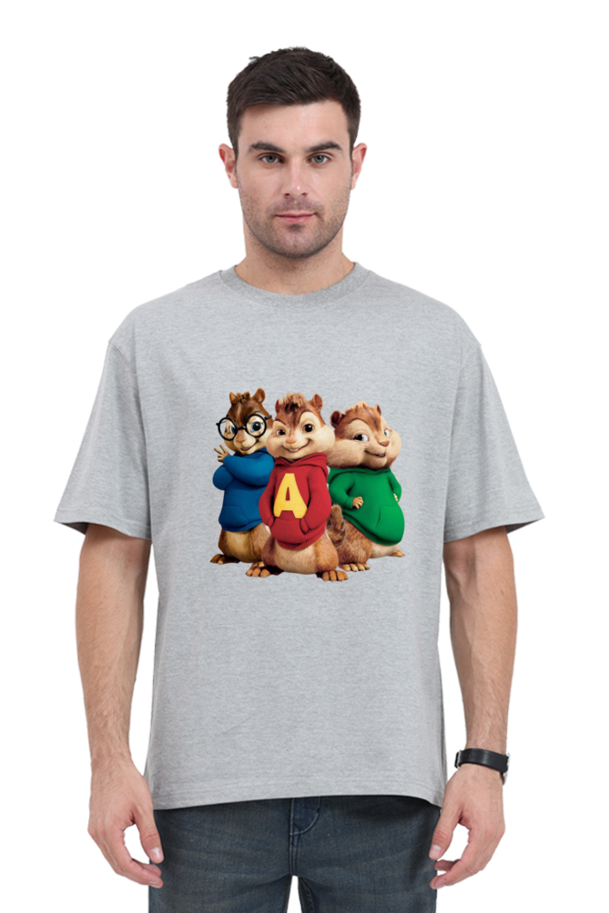 ALVIN AND THE CHIPMUNKS OVERSIZED CLASSIC TSHIRT