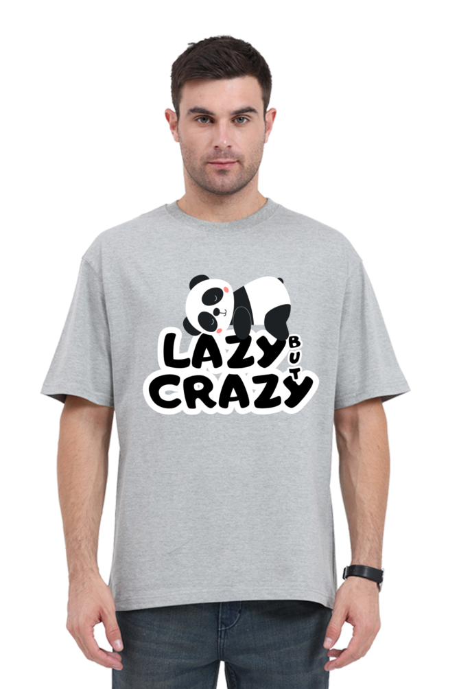LAZY BUT CRAZY CLASSIC OVERSIZED TSHIRT