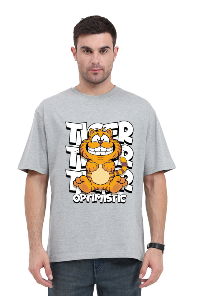 OPTIMISTIC OVERSIZED CLASSIC TSHIRT