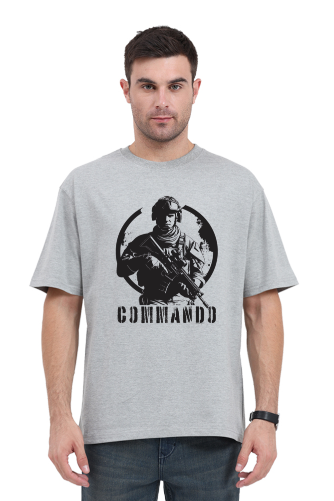 COMMANDO OVERSIZED CLASSIC TSHIRT