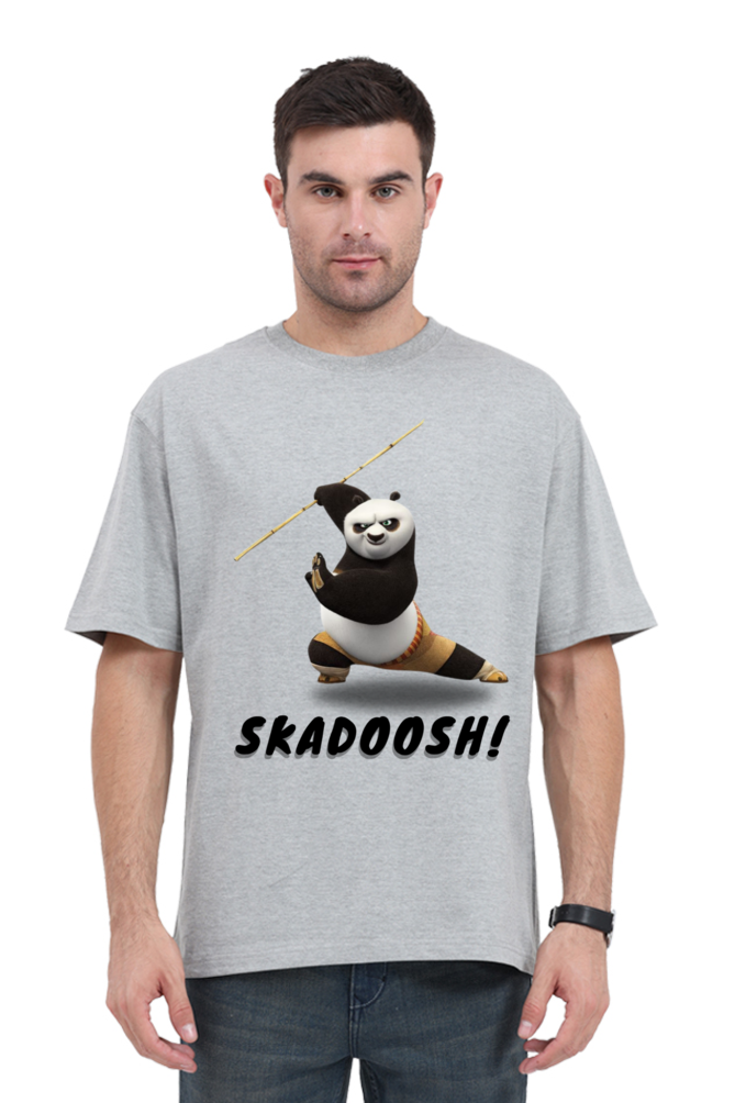 KUNGFU PANDA SKADOOSH OVERSIZED CLASSIC TSHIRT