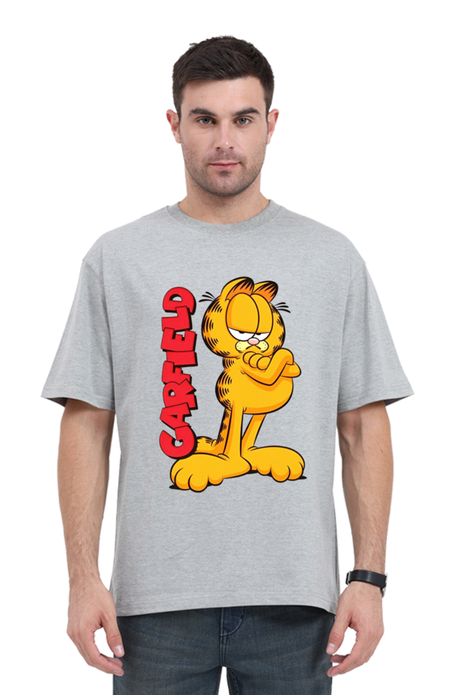 GARFIELD OVERSIZED CLASSIC TSHIRT