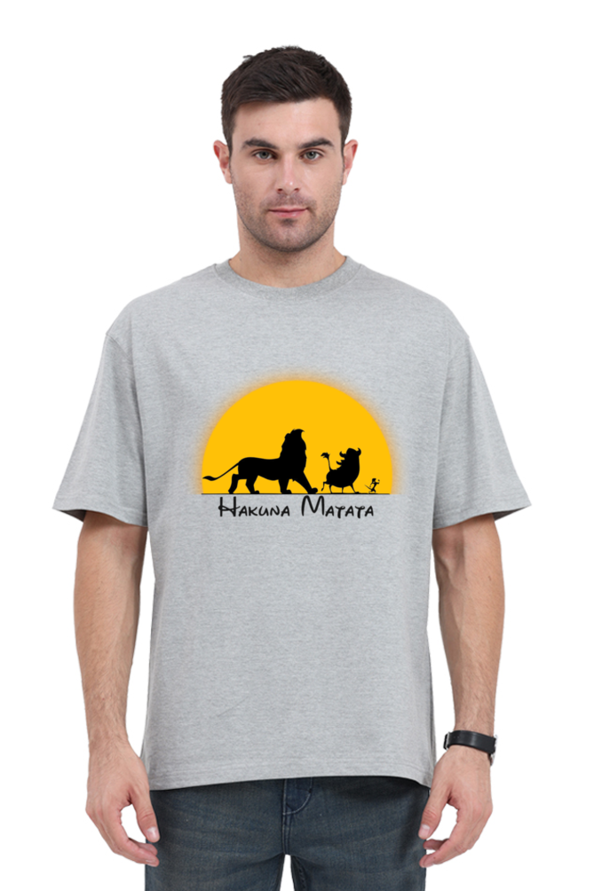 HAKUNA MATATA OVERSIZED CLASSIC TSHIRT