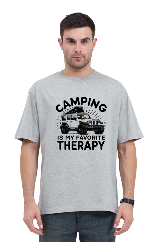 CAMPING OVERSIZE CLASSIC TSHIRT