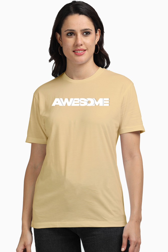 AWESOME SUPIMA TSHIRT