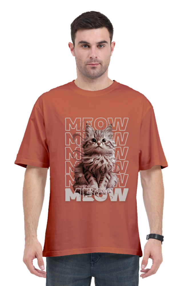 MEOW OVERSIZE CLASSIC TSHIRT