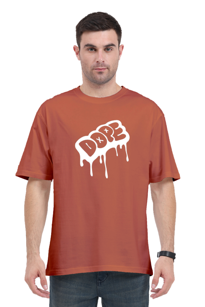 DOPE OVERSIZE CLASSIC TSHIRT (PUFF PRINT)