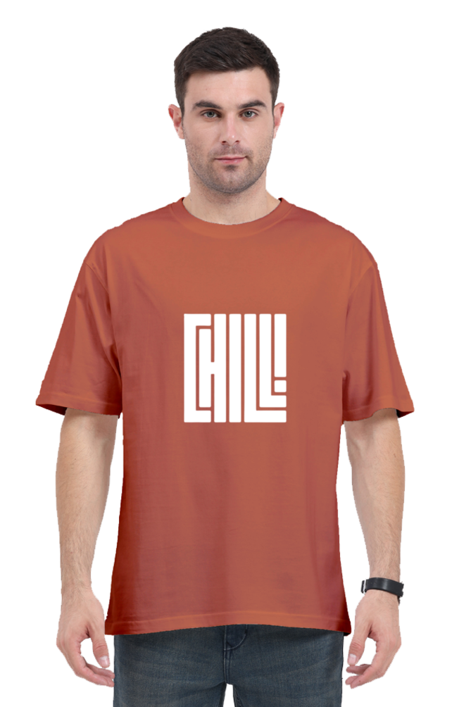 CHILL OVERSIZE CLASSIC TSHIRT (PUFF PRINT)
