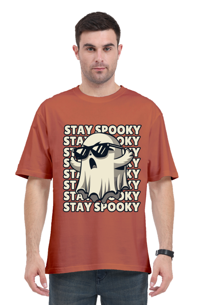 STAY SPOOKY CLASSIC OVERSIZED TSHIRT