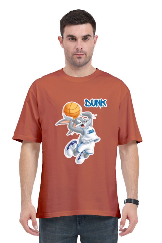 DUNK CLASSIC OVERSIZED TSHIRT