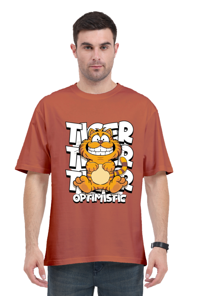 OPTIMISTIC OVERSIZED CLASSIC TSHIRT