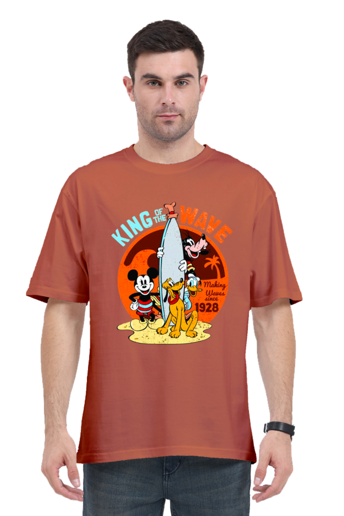 KING OF THE WAVE OVERSIZED CLASSIC TSHIRT