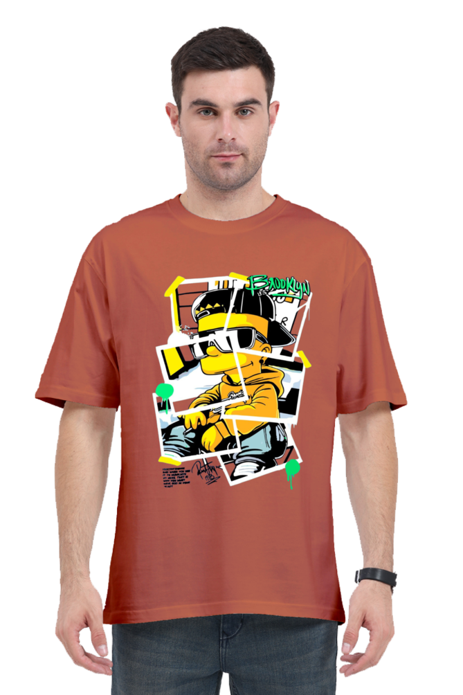 SIMPSON OVERSIZED CLASSIC TSHIRT