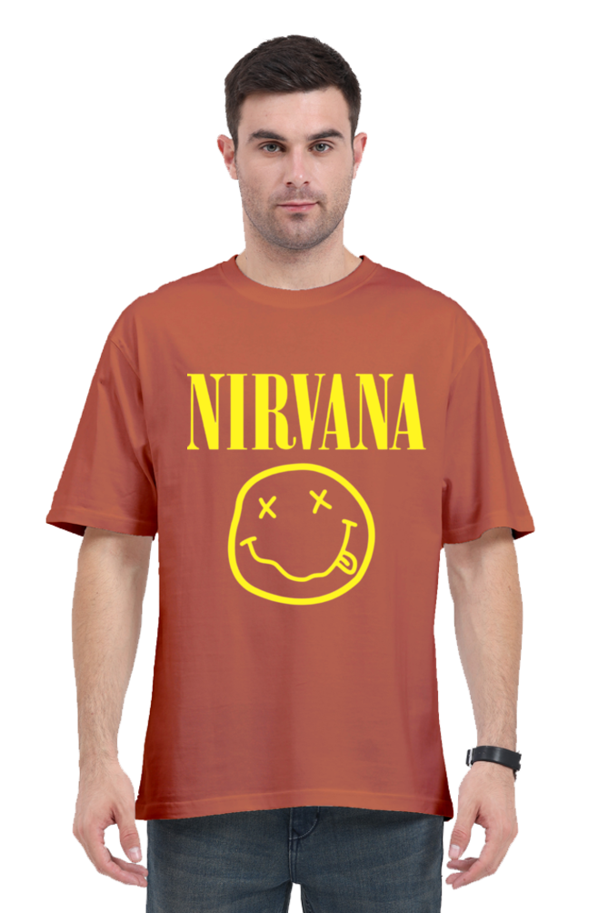 NIRVANA OVERSIZE CLASSIC TSHIRT