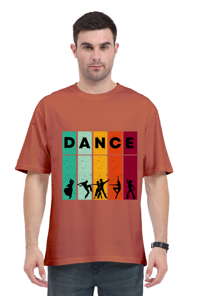 DANCE OVERSIZE CLASSIC TSHIRT