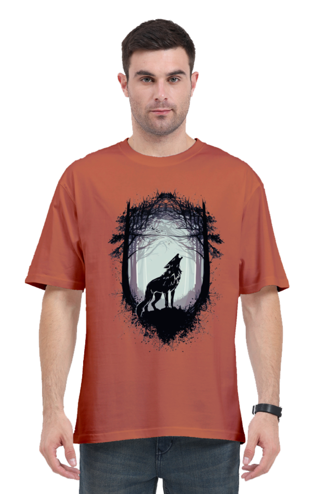 WOLF OVERSIZED CLASSIC TSHIRT