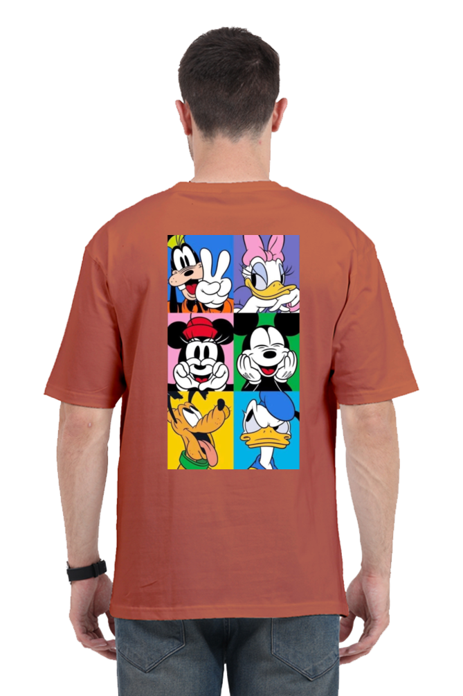 DISNEY OVERSIZED CLASSIC TSHIRT