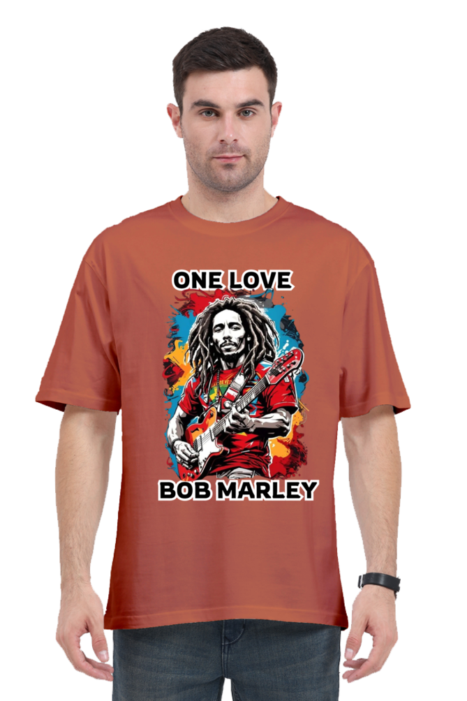 BOB MARLEY OVERSIZED CLASSIC TSHIRT