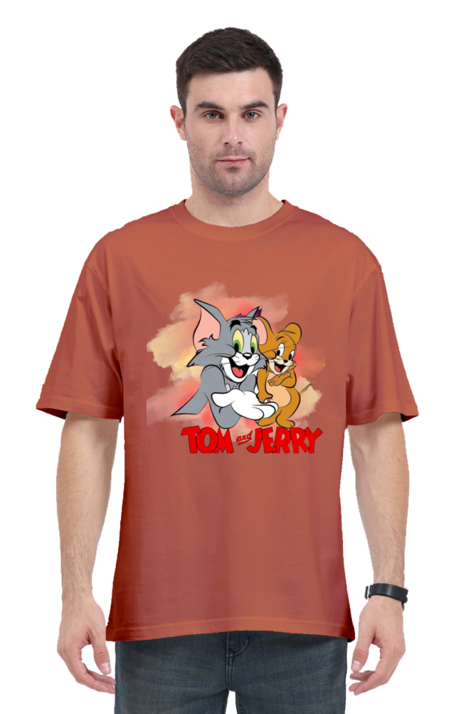 TOM & JERRY OVERSIZED CLASSIC TSHIRT