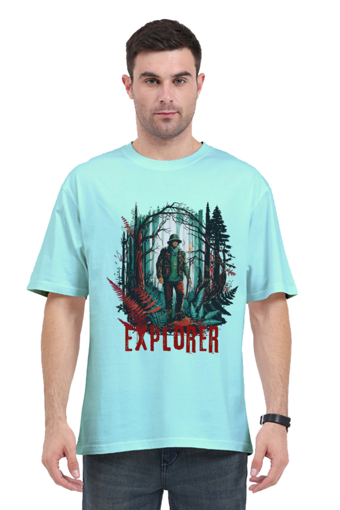 EXPLORER OVERSIZE CLASSIC TSHIRT
