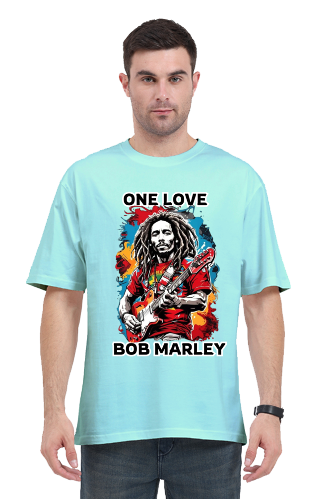 BOB MARLEY OVERSIZED CLASSIC TSHIRT