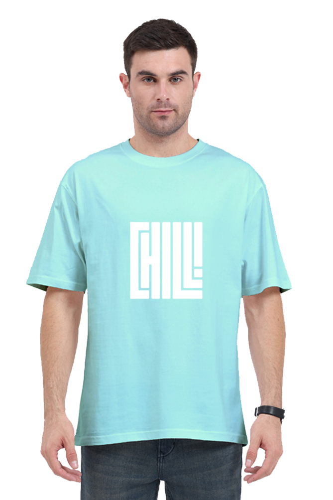 CHILL OVERSIZE CLASSIC TSHIRT (PUFF PRINT)