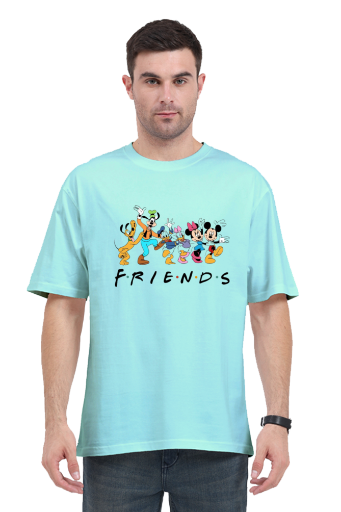 DISNEY FRIENDS OVERSIZE CLASSIC TSHIRT