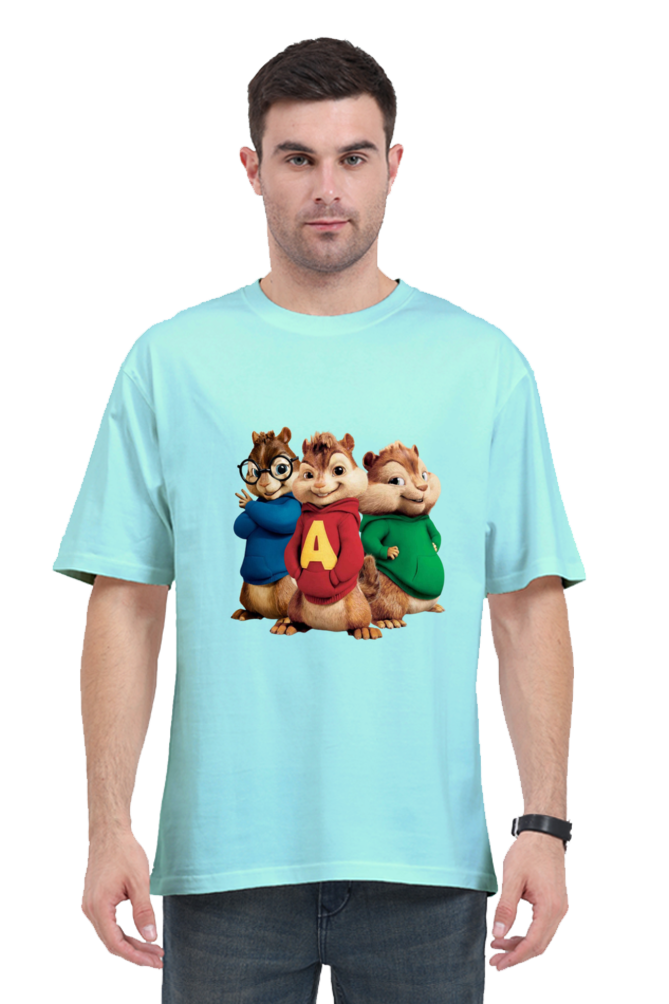 ALVIN AND THE CHIPMUNKS OVERSIZED CLASSIC TSHIRT