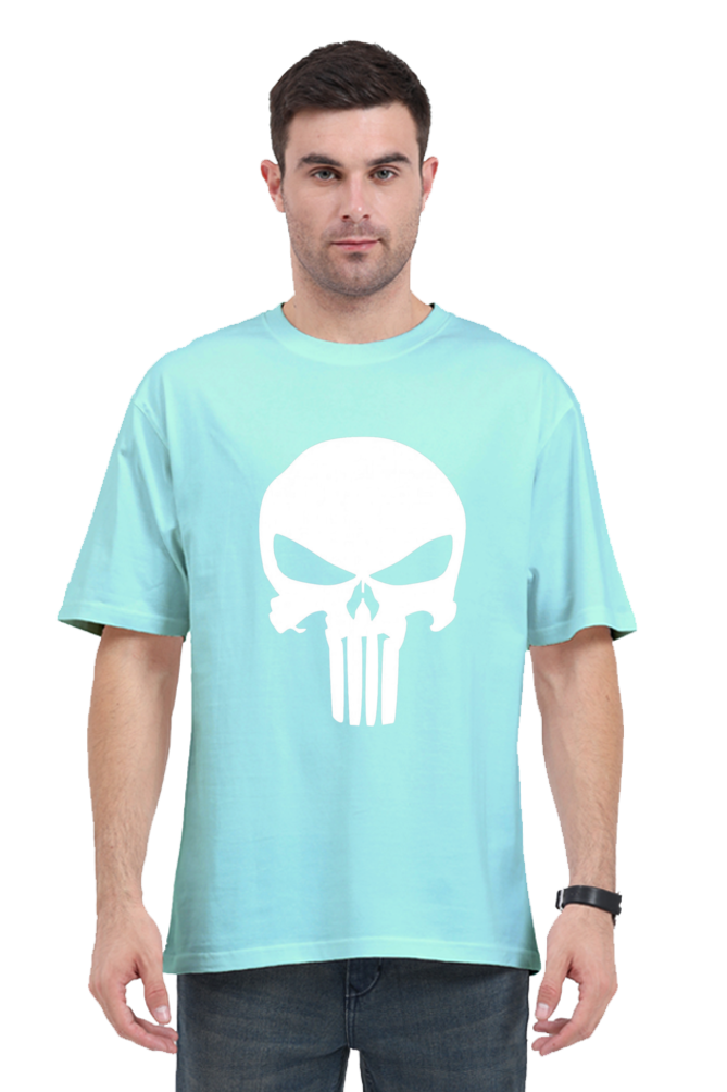 PUNISHER OVERSIZED CLASSIC TSHIRT (PUFF PRINT)