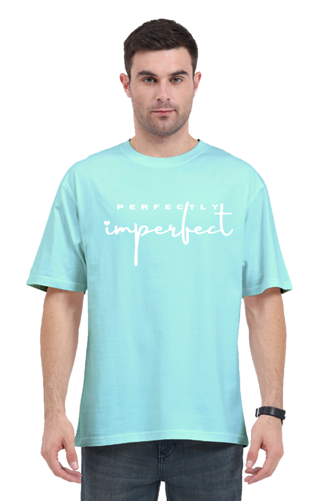 PERFECTLY IMPERFECT CLASSIC OVERSIZED TSHIRT