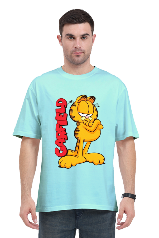 GARFIELD OVERSIZED CLASSIC TSHIRT