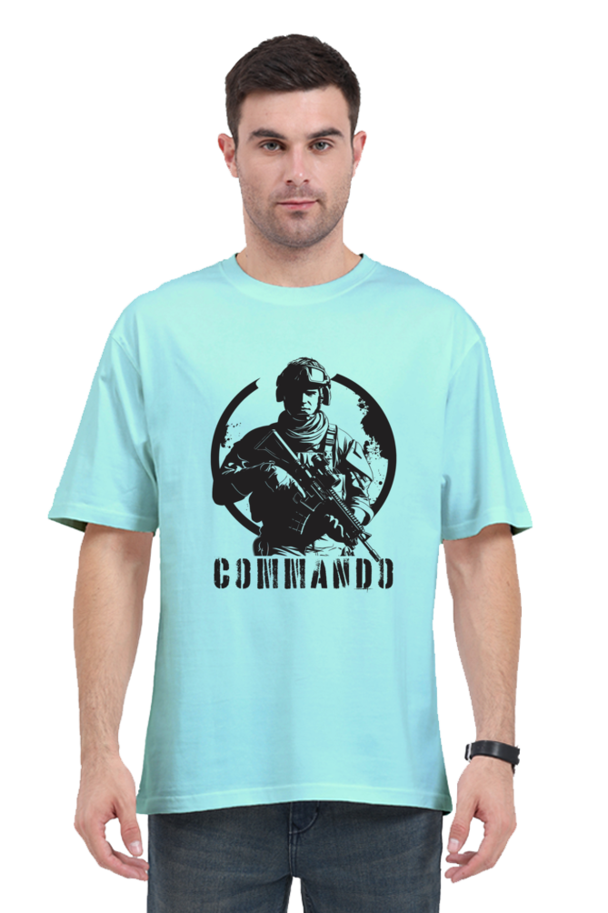 COMMANDO OVERSIZED CLASSIC TSHIRT