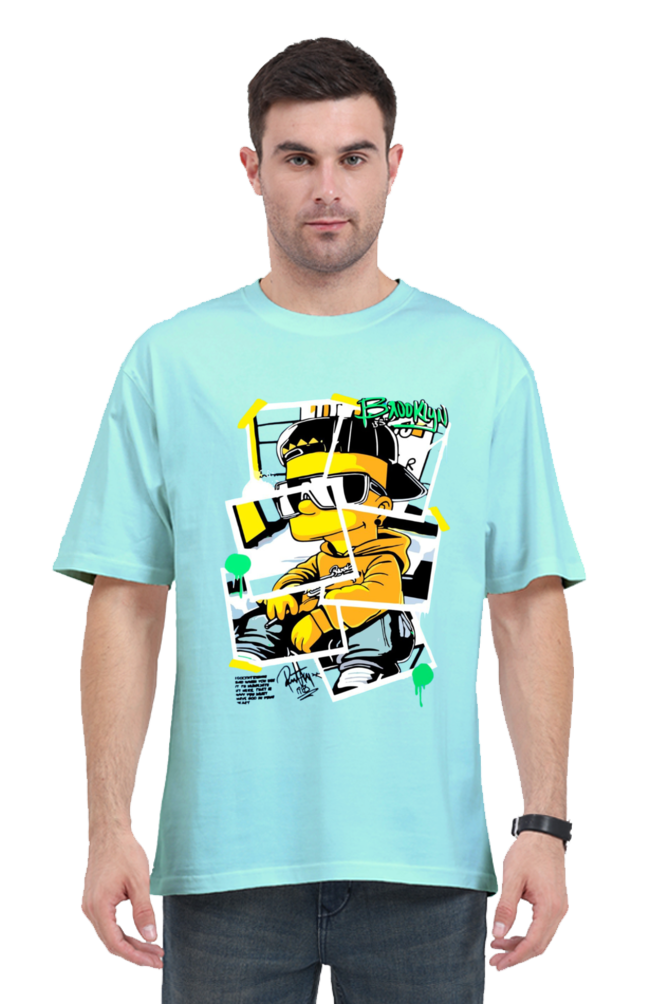 SIMPSON OVERSIZED CLASSIC TSHIRT