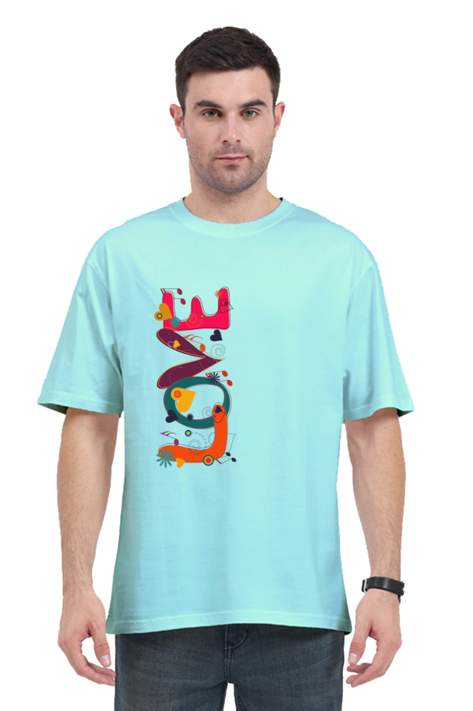 LOVE OVERSIZED CLASSIC TSHIRT
