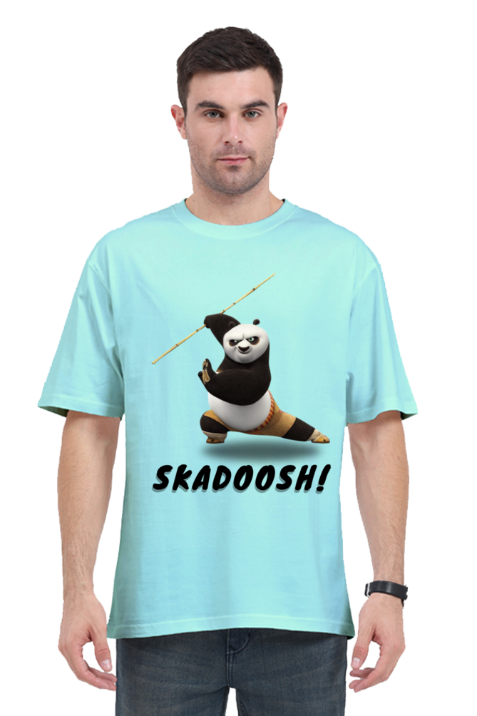 KUNGFU PANDA SKADOOSH OVERSIZED CLASSIC TSHIRT