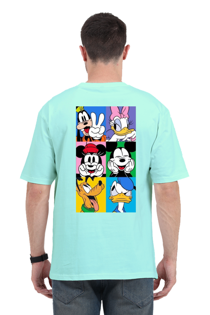 DISNEY OVERSIZED CLASSIC TSHIRT