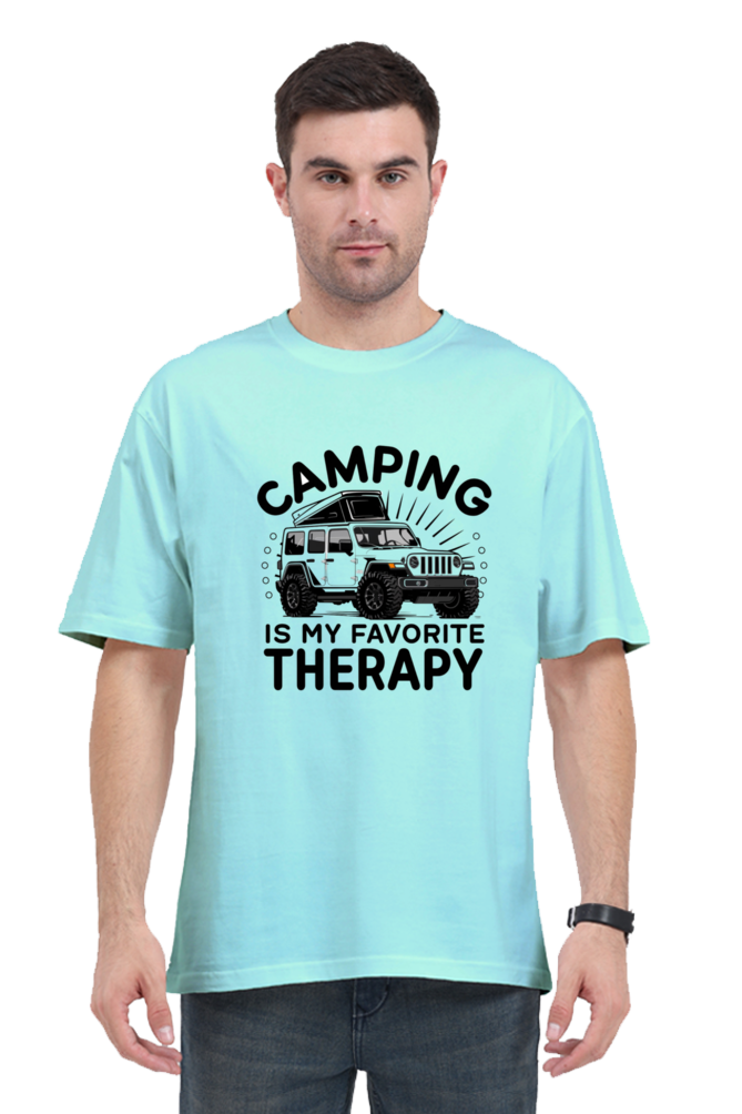 CAMPING OVERSIZE CLASSIC TSHIRT