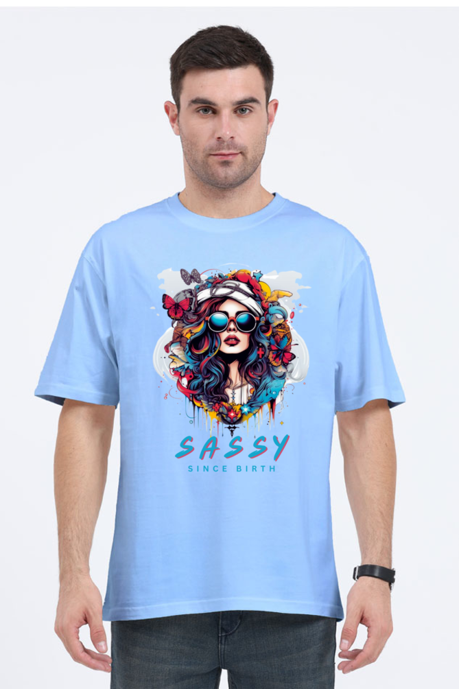 SASSY OVERSIZE CLASSIC TSHIRT