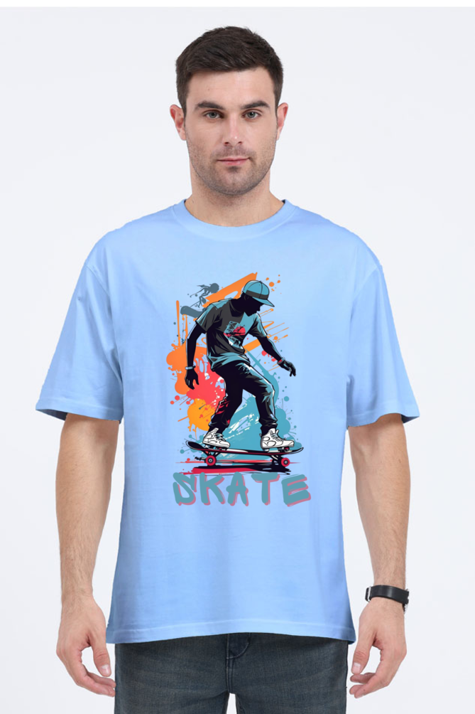 SKATE OVERSIZE CLASSIC TSHIRT