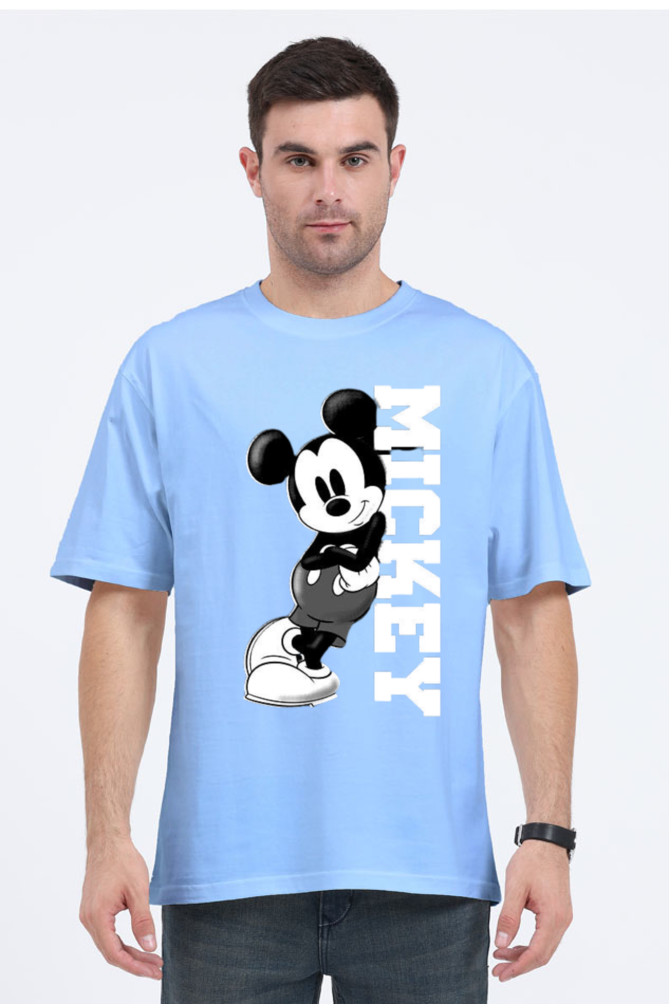 MICKEY MOUSE OVERSIZED CLASSIC TSHIRT
